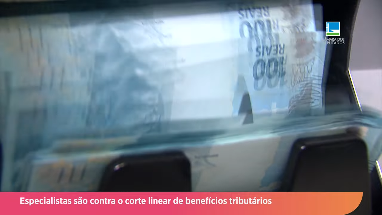 Especialistas são contra o corte linear de benefícios tributários
