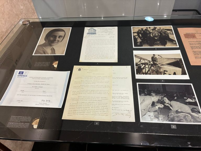 Exposição celebra acervos da Câmara reconhecidos como Memória do Mundo pela Unesco