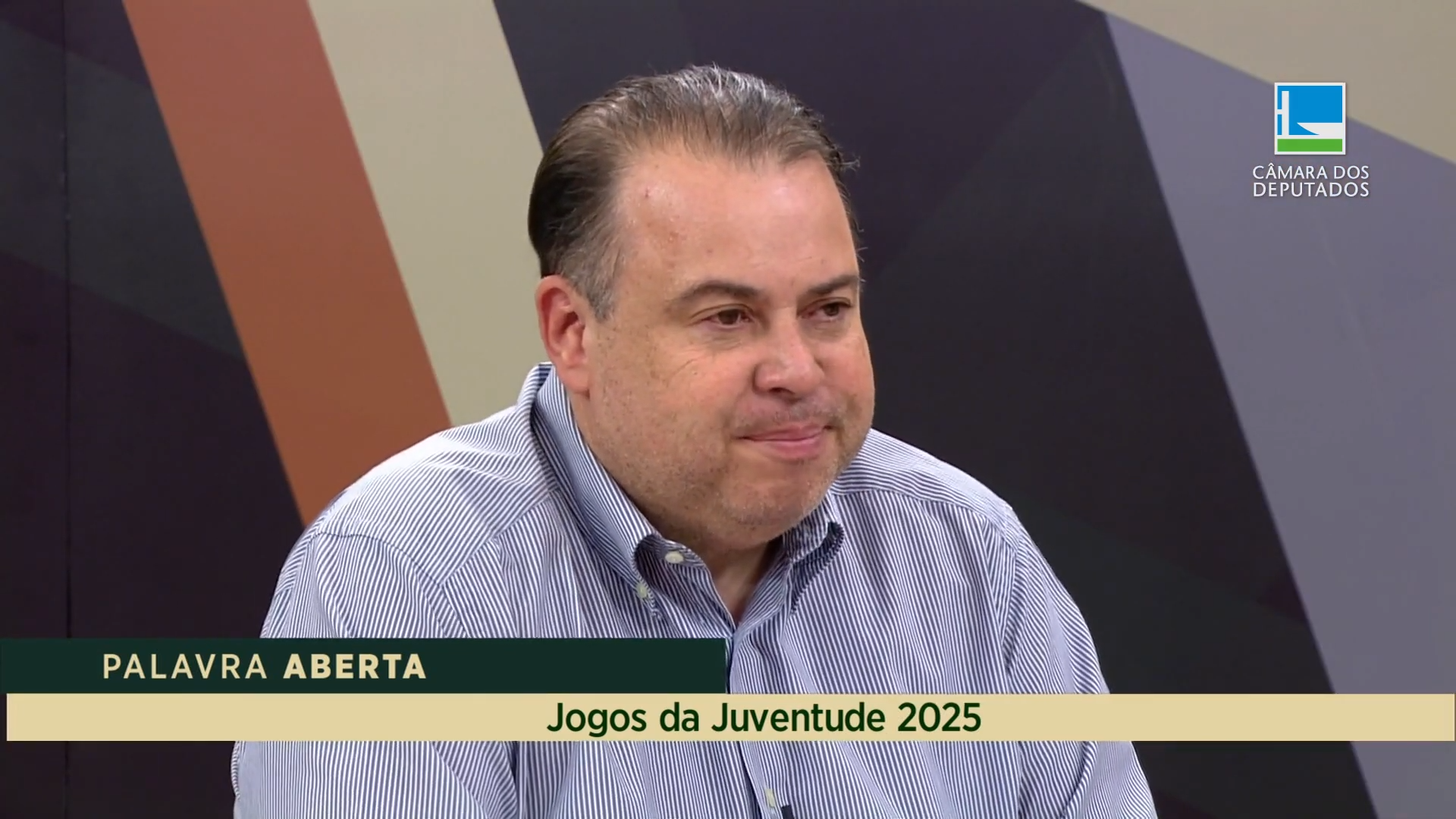 Julio Cesar Ribeiro destaca importância dos Jogos da Juventude 2025