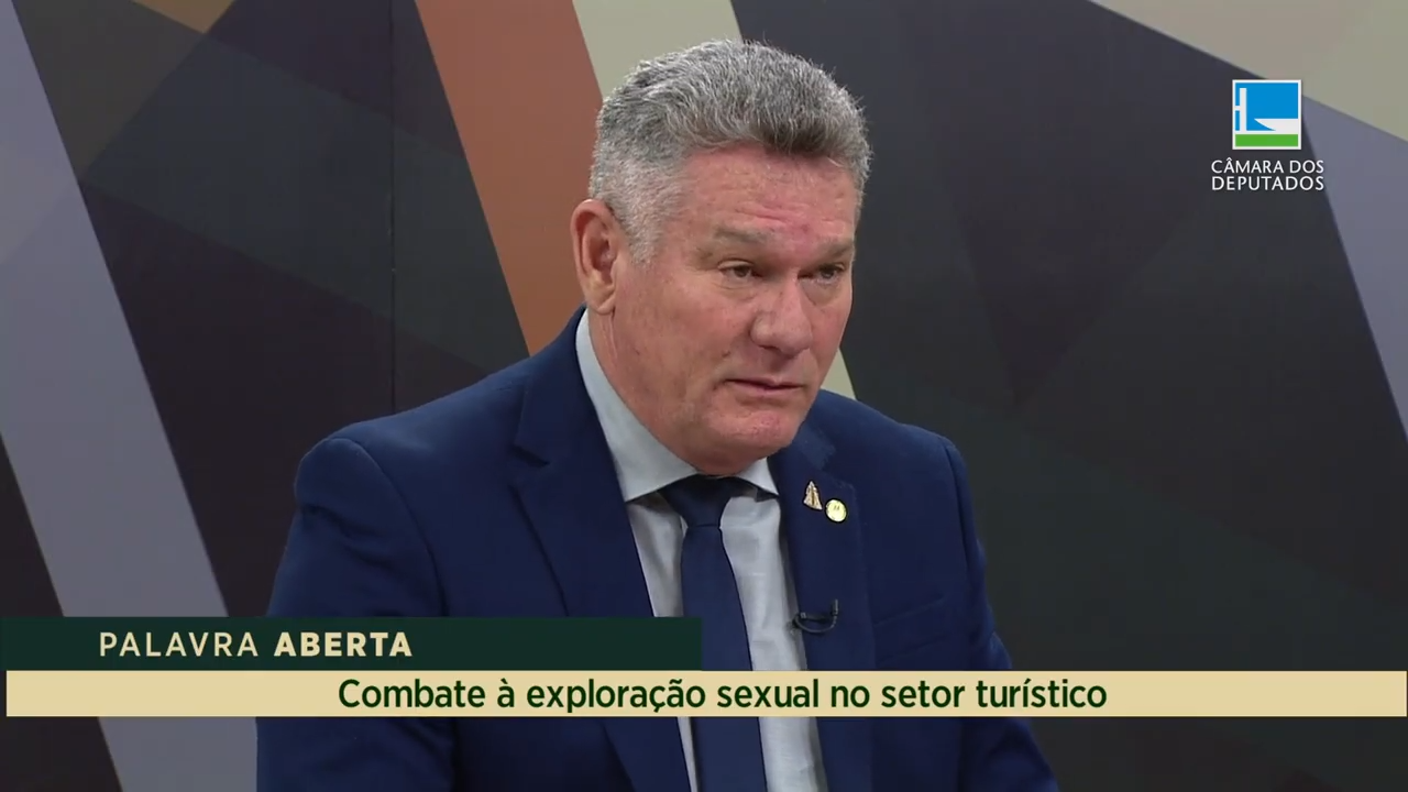 Keniston Braga fala sobre combate à exploração sexual no setor turístico