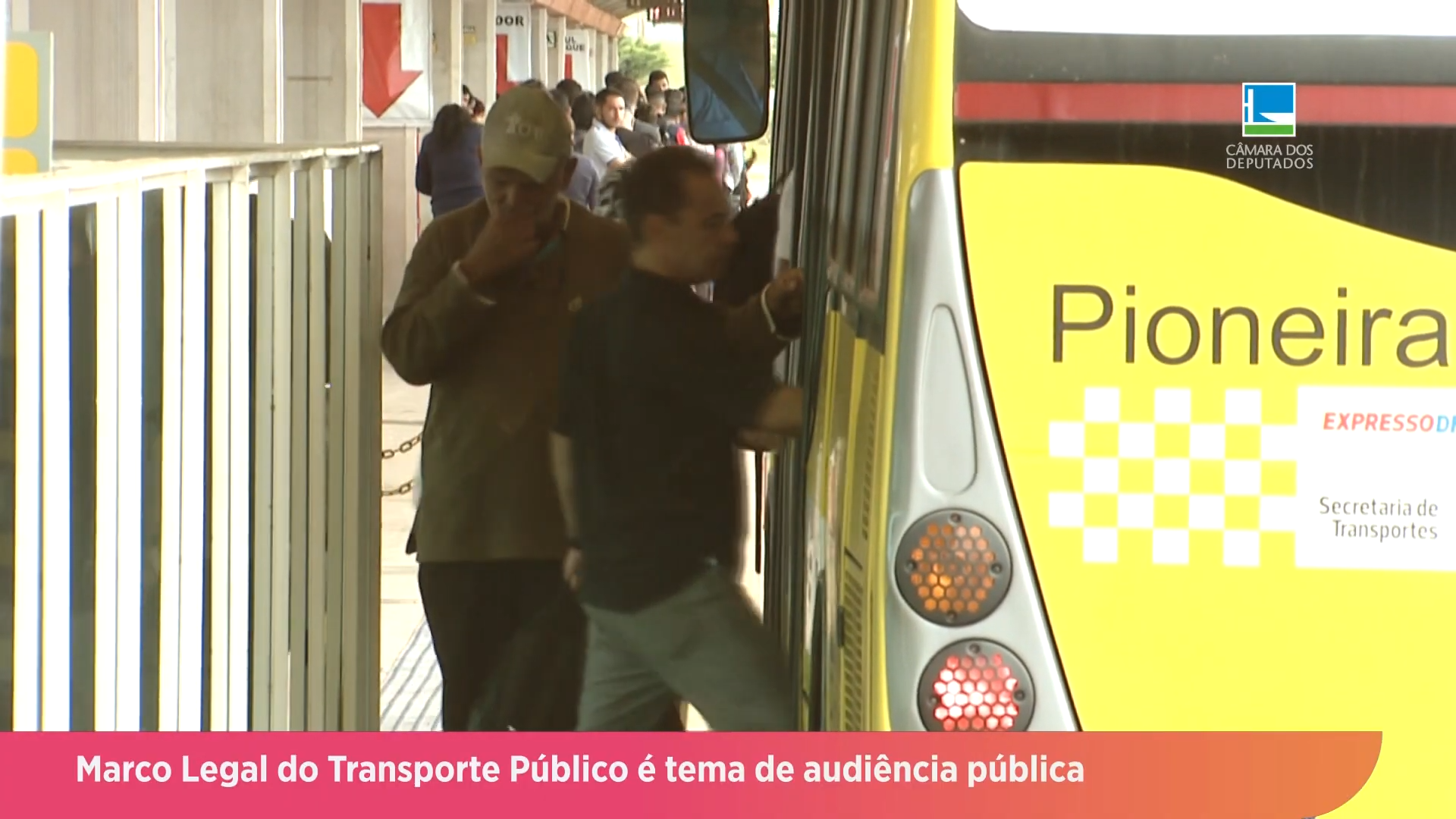 Marco Legal do Transporte Público é tema de audiência pública