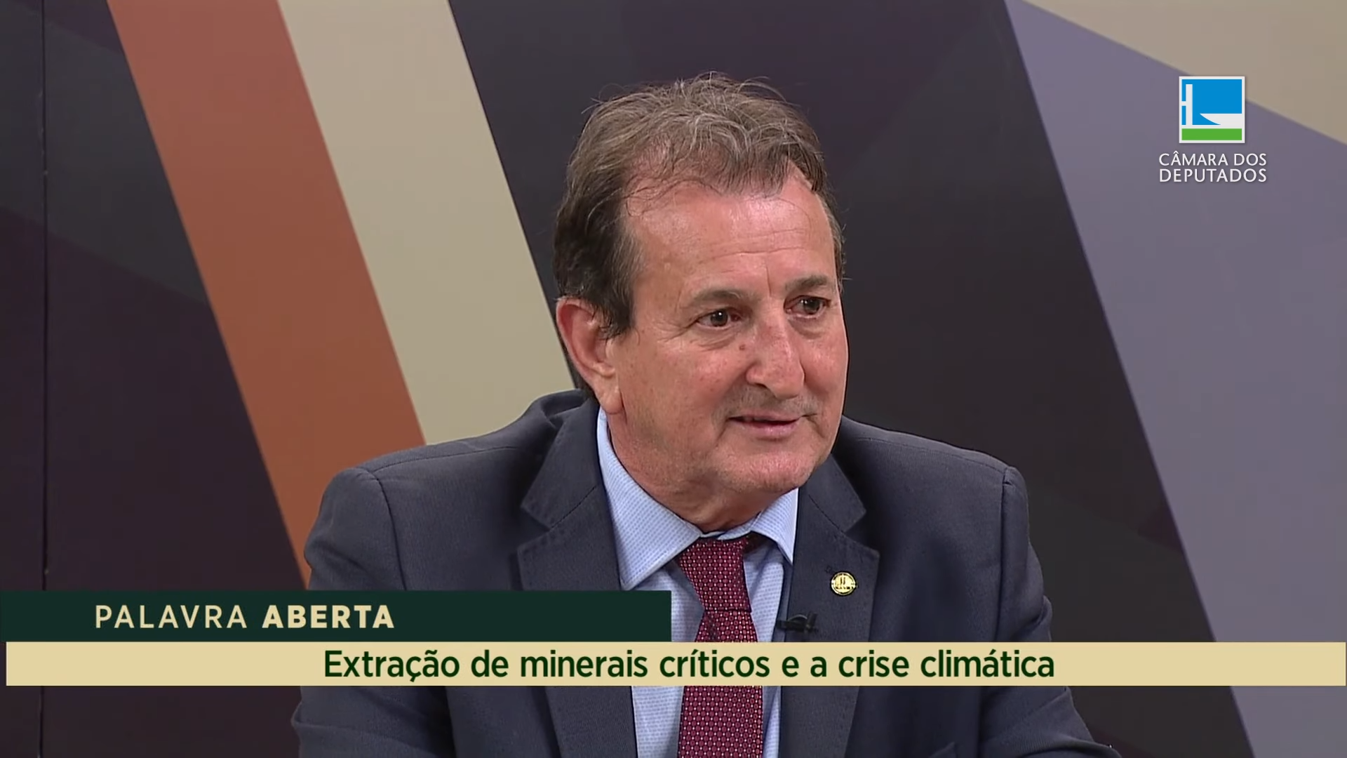 Nilto Tatto comenta extração de minerais críticos e crise climática