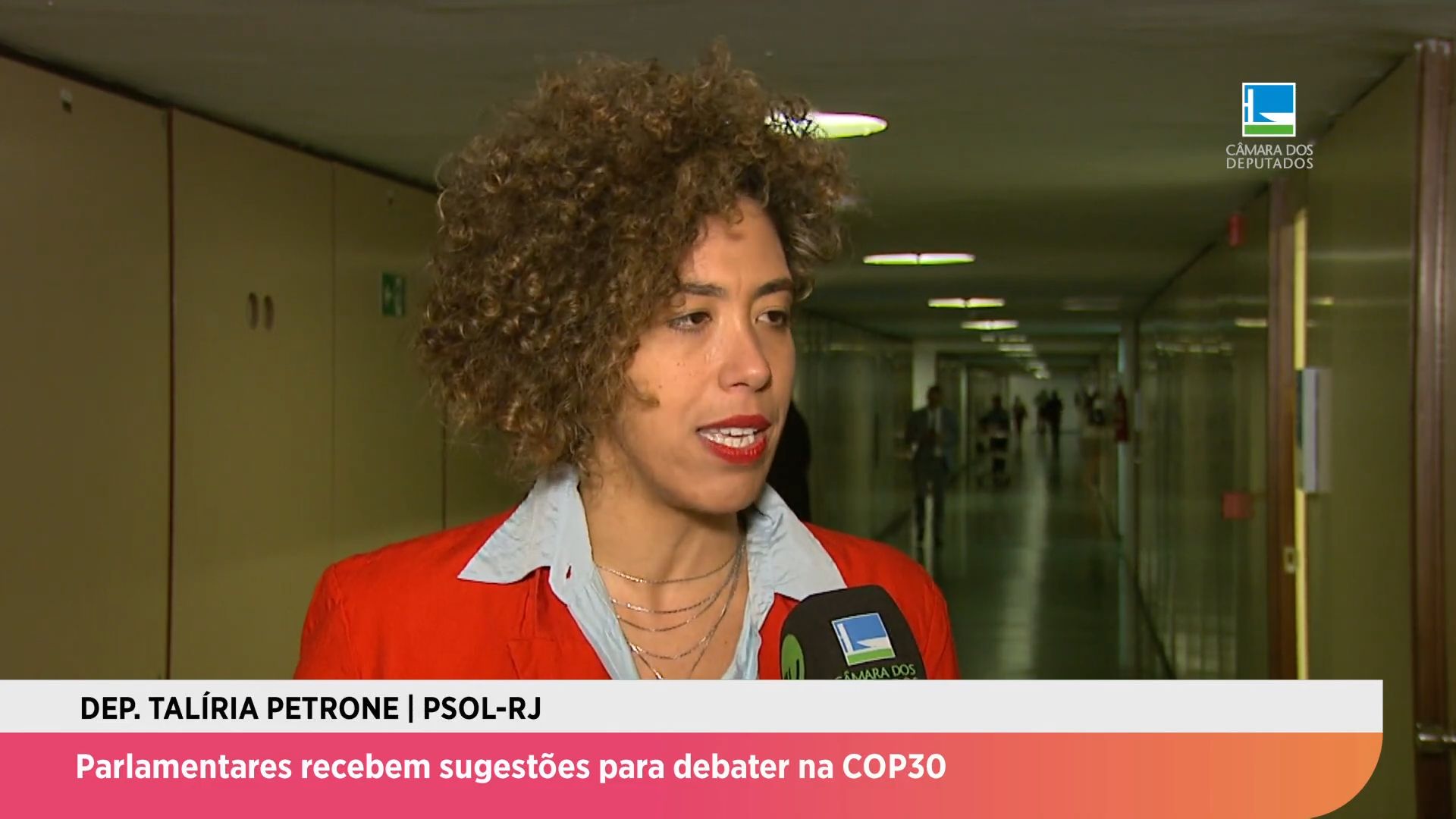 Parlamentares recebem sugestões para debater na COP30