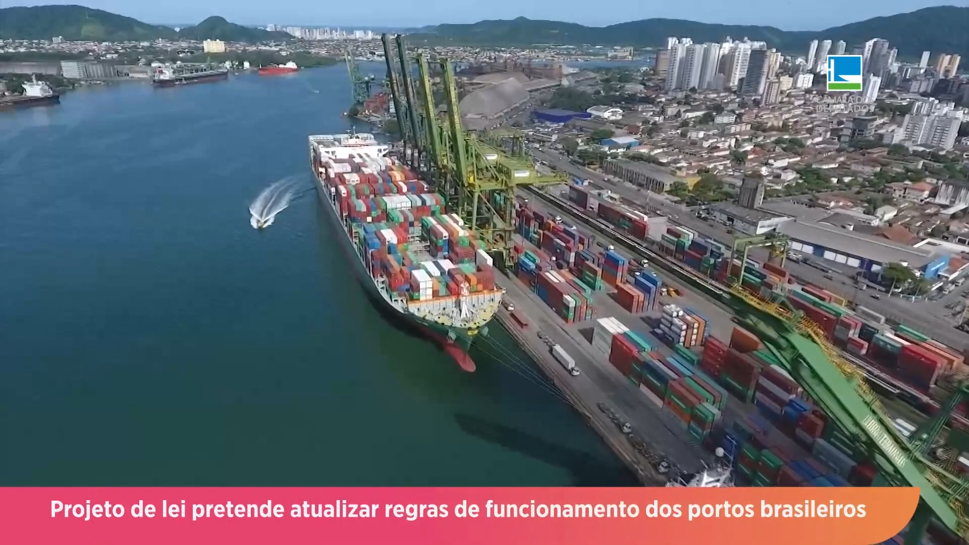 Projeto de lei pretende atualizar regras de funcionamento dos portos brasileiros