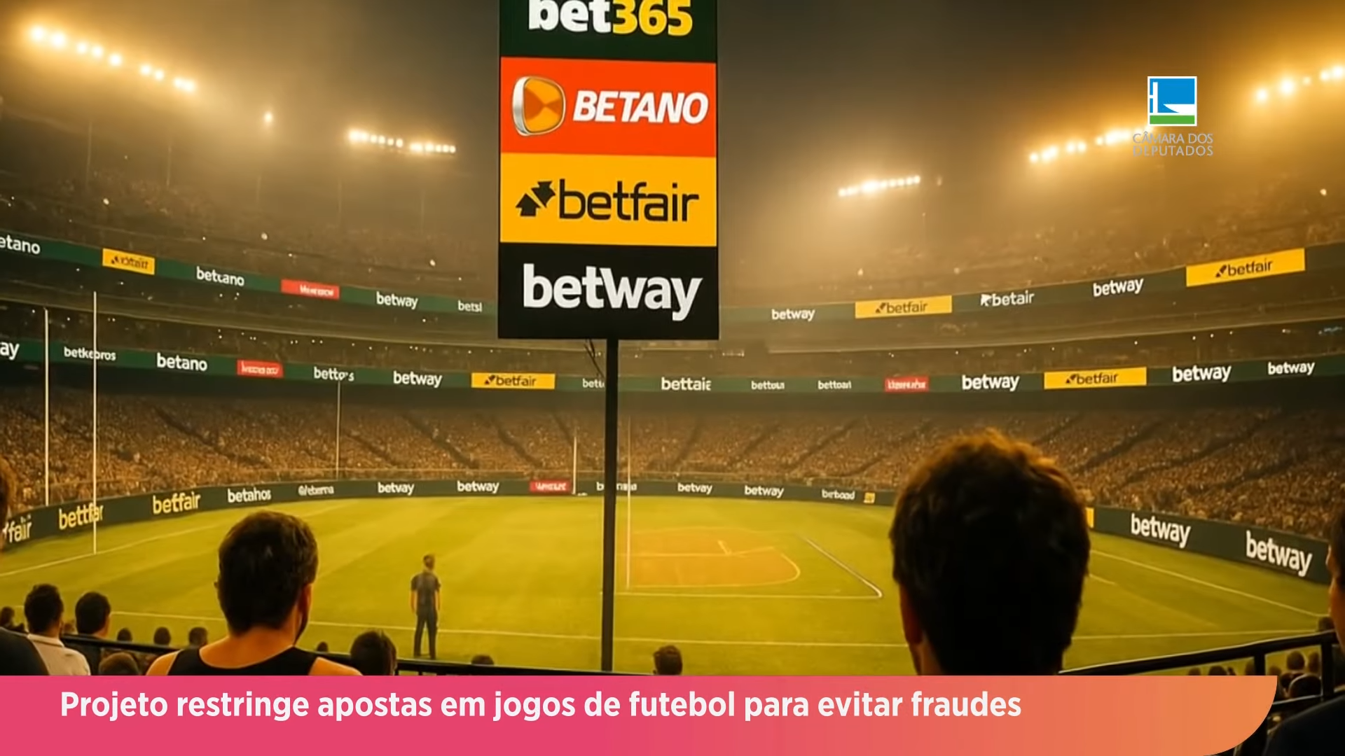 Projeto restringe apostas em jogos de futebol para evitar fraudes