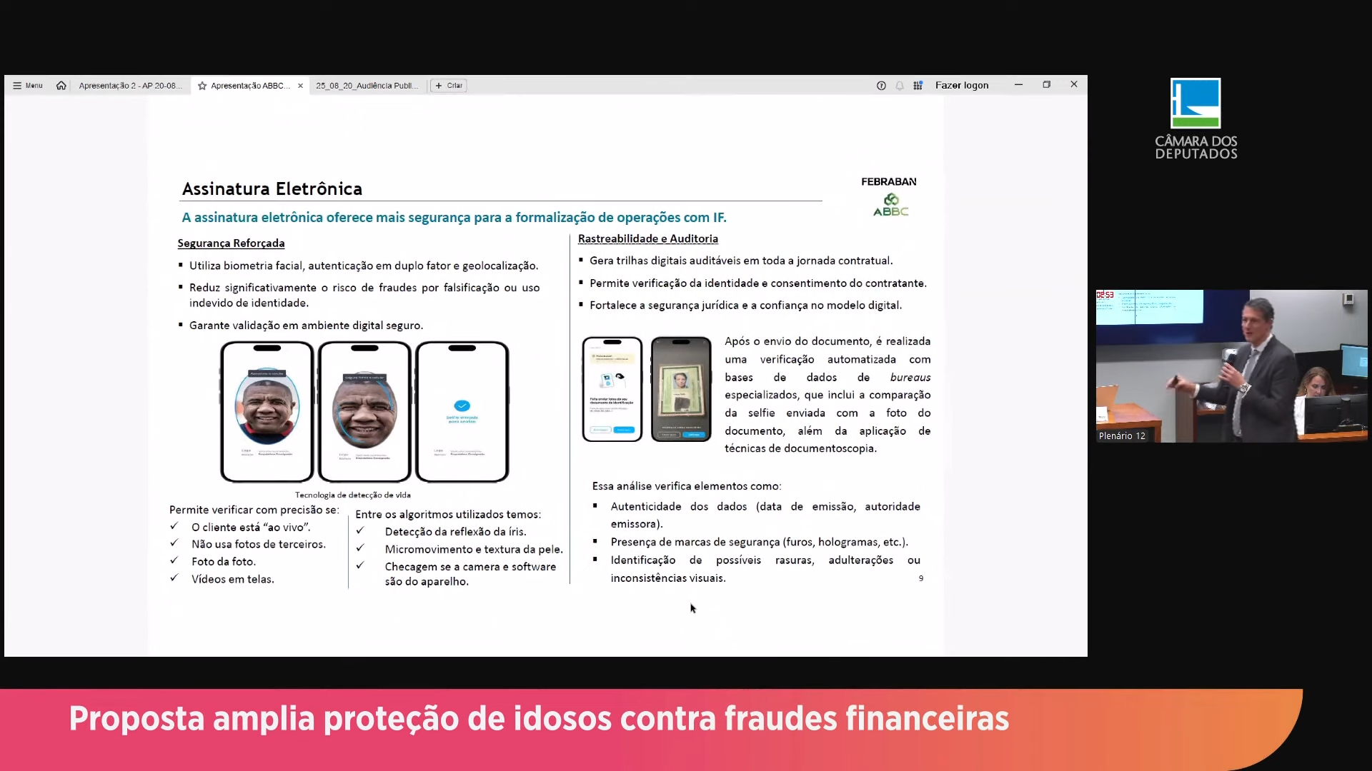 Proposta amplia proteção de idosos contra fraudes financeiras