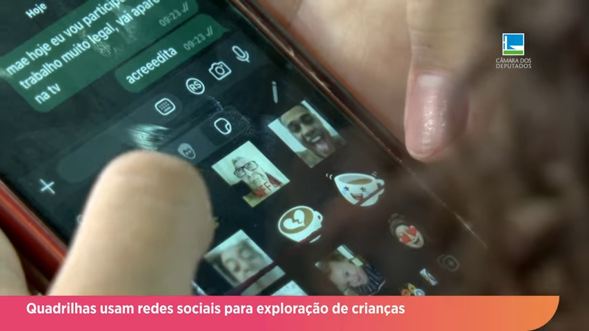 Quadrilhas usam redes sociais para exploração de crianças