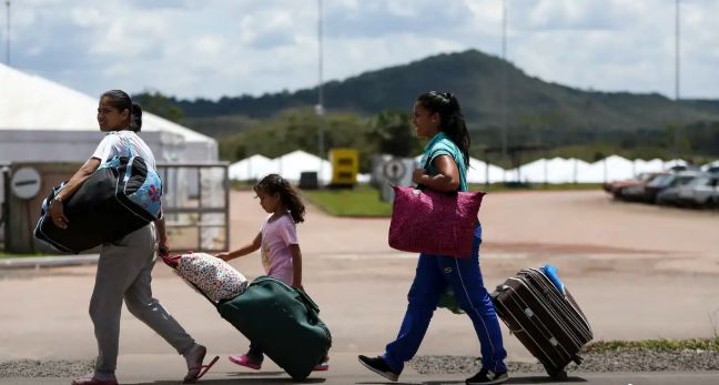 Migrantes e refugiadas venezuelanas