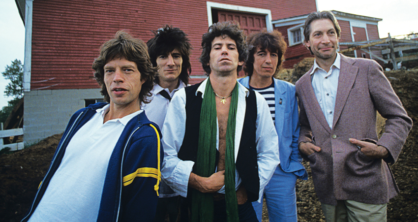 Rolling Stones na década de 80