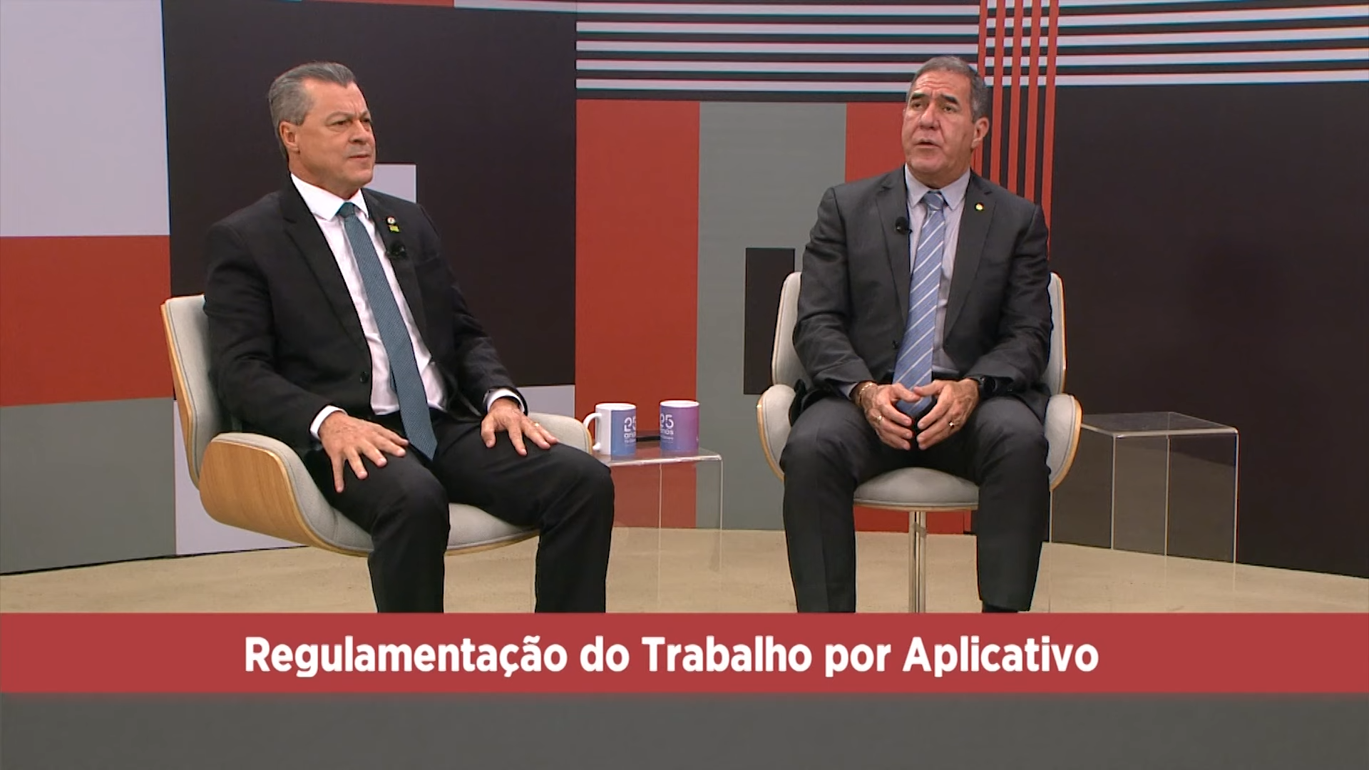 Trabalho por aplicativo: Daniel Agrobom e Luiz Gastão debatem regulamentação