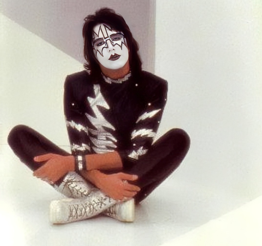 A melodia e a velocidade de Ace Frehley