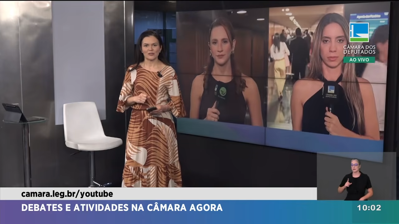 Câmara Agora | As principais atividades e debates desta quarta-feira na Câmara