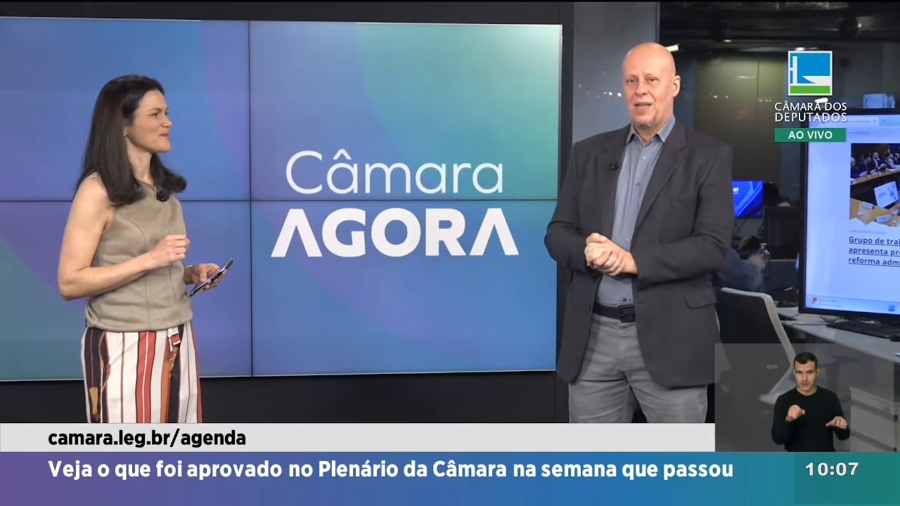 Câmara Agora | Confira uma resumo das atividades e debates da semana na Câmara