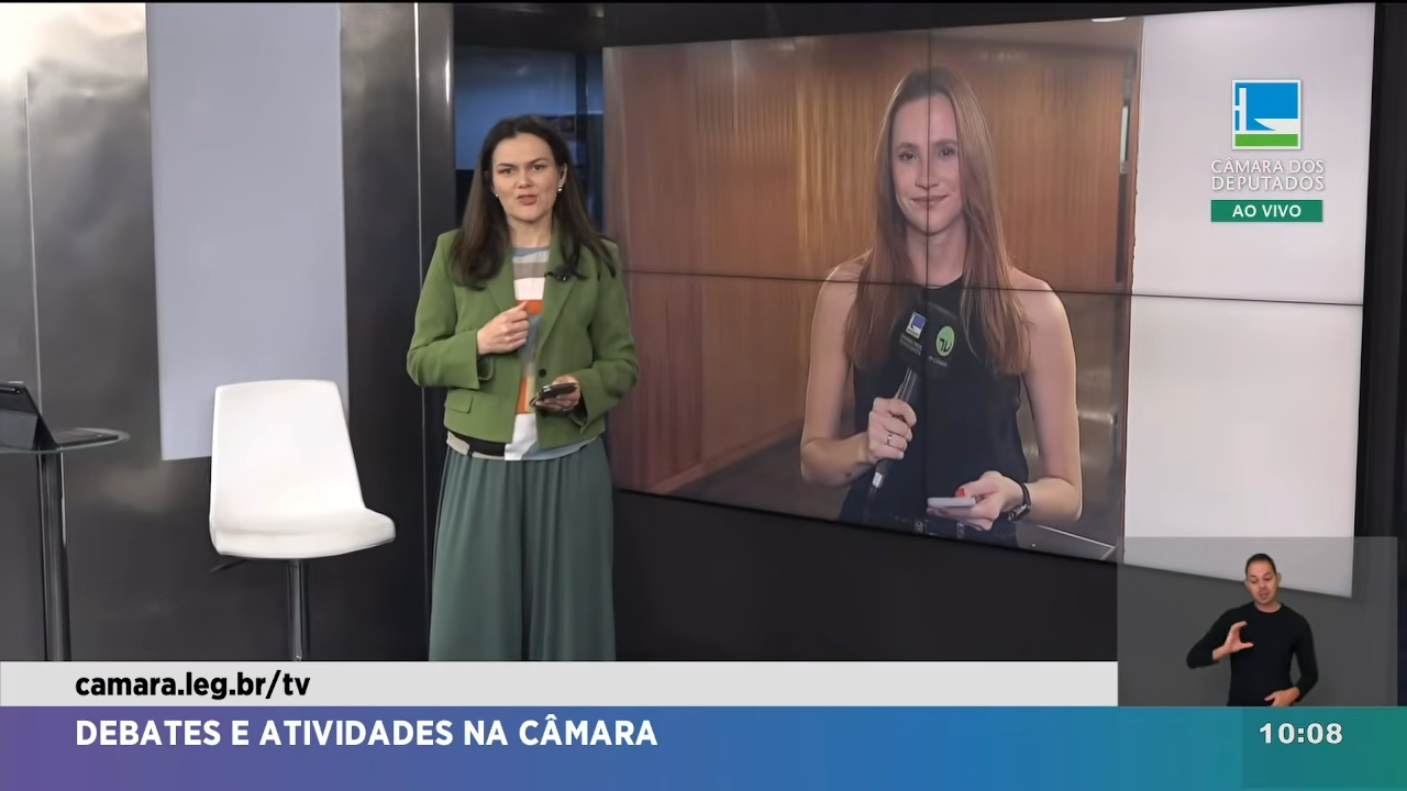 Câmara Agora | As atividades e debates desta segunda-feira na Câmara