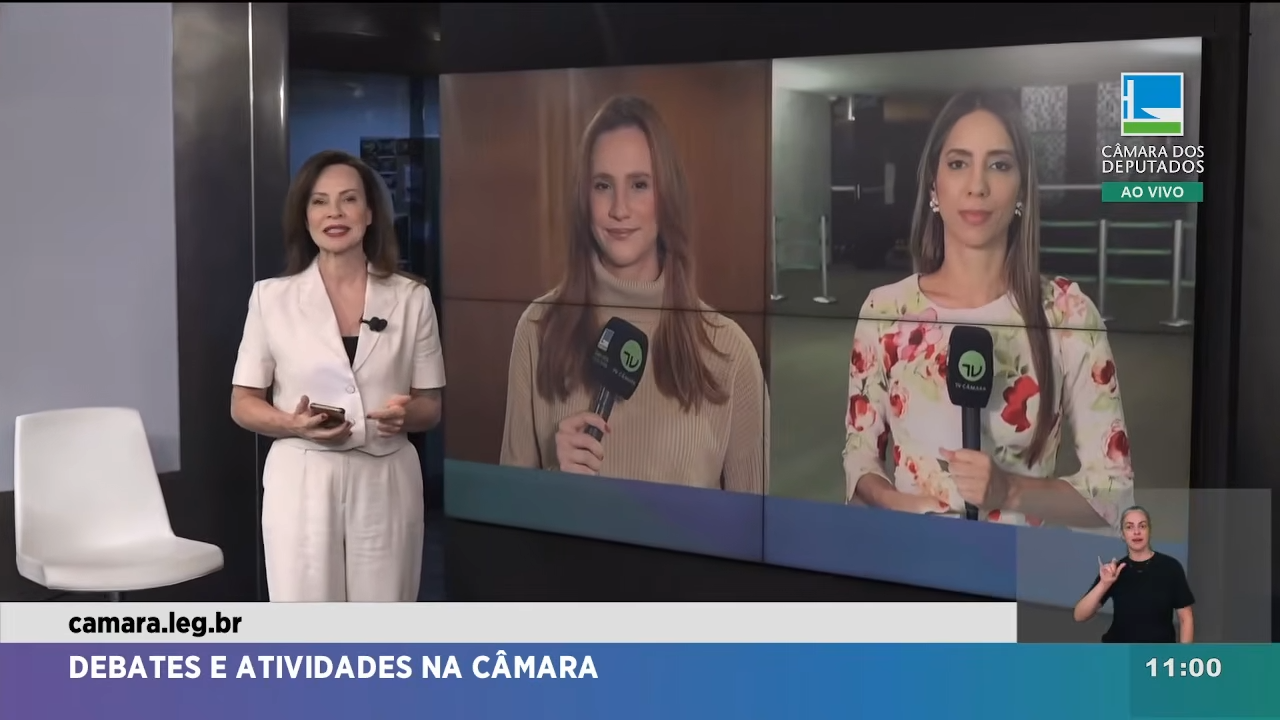 Câmara Agora | As principais atividades e dos debates desta segunda-feira na Câmara