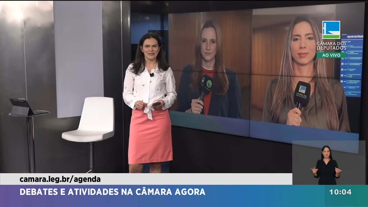 Câmara Agora | Fique por dentro das atividades e dos debates desta terça-feira na Câmara