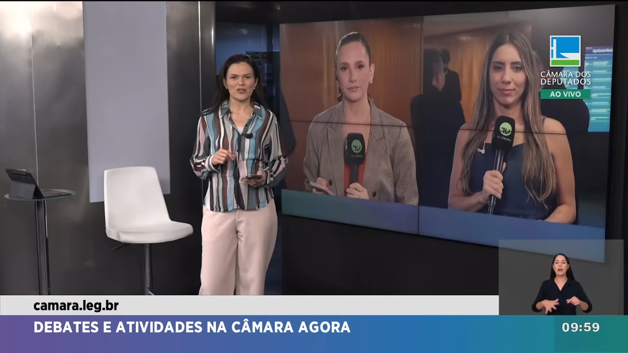 Câmara Agora | Tudo sobre as 54 atividades legislativas desta quarta-feira na Câmara
