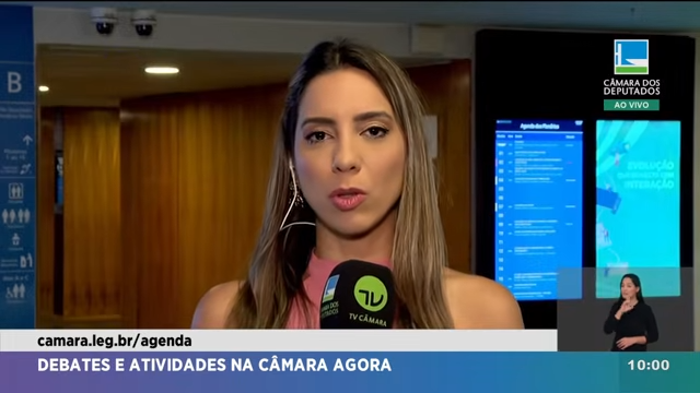 Câmara Agora | Fique por dentro das atividades e debates desta quinta-feira na Câmara