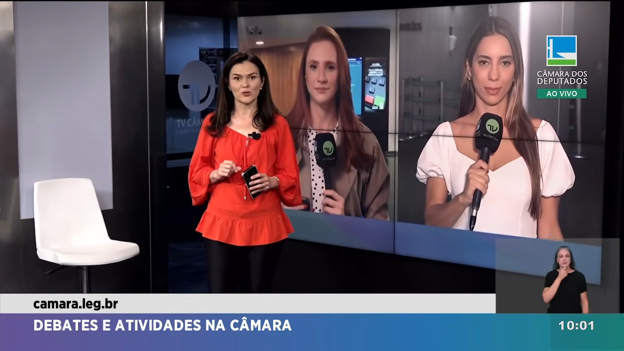 Câmara Agora | As principais atividades e debates desta segunda-feira na Câmara
