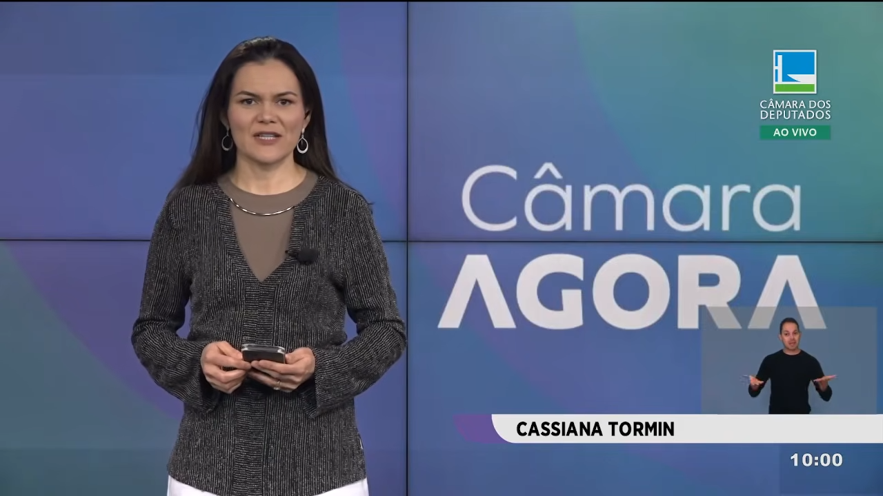 Câmara Agora | Fique bem-informado sobre as atividades e debates desta terça-feira na Câmara