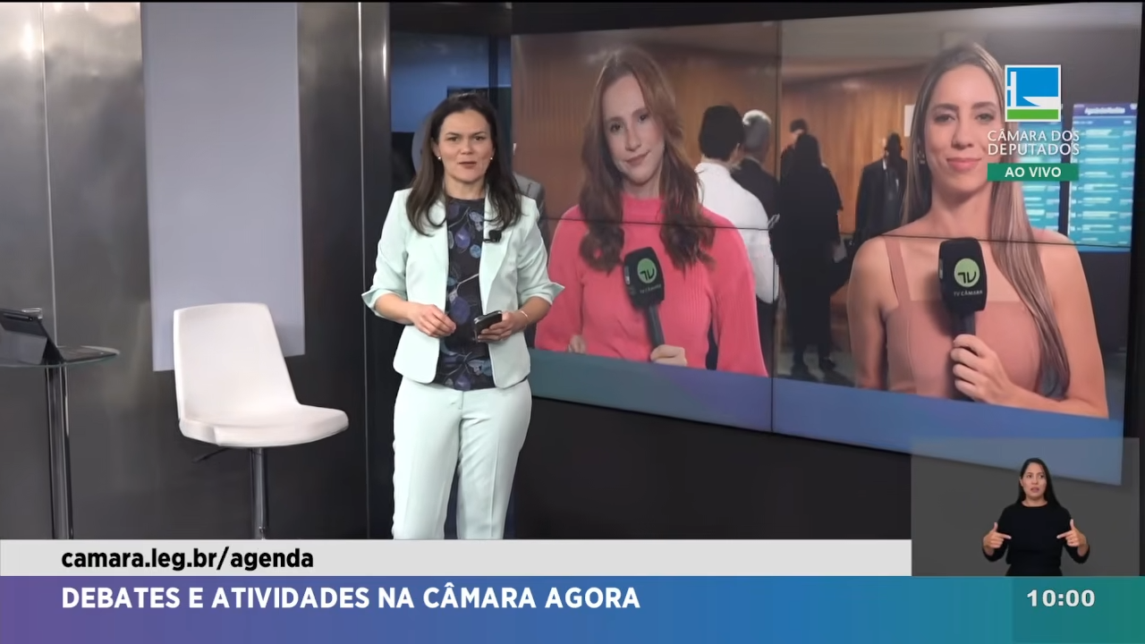 Câmara Agora | Tudo sobre as atividades e os debates desta quarta-feira na Câmara