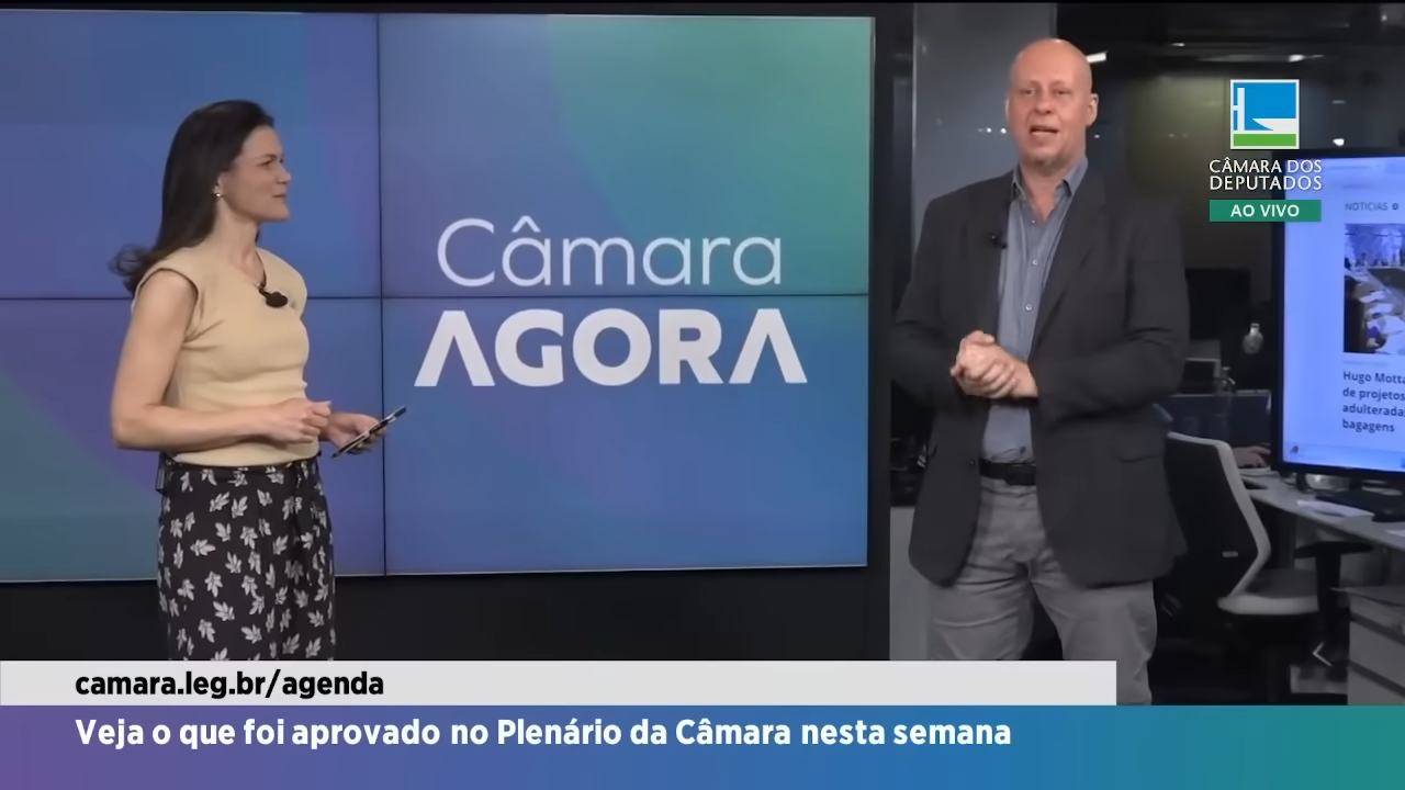 Câmara Agora | Acompanhe um resumo das atividades e debates desta semana na Câmara