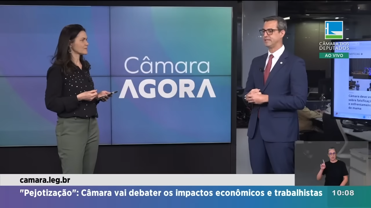 Câmara Agora | Em semana de esforço concentrado, as atividades e os debates de hoje (27) na Câmara