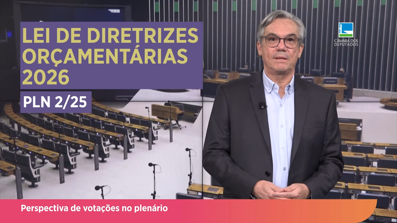 Agenda do Plenário - Veja o que pode ser votado esta semana