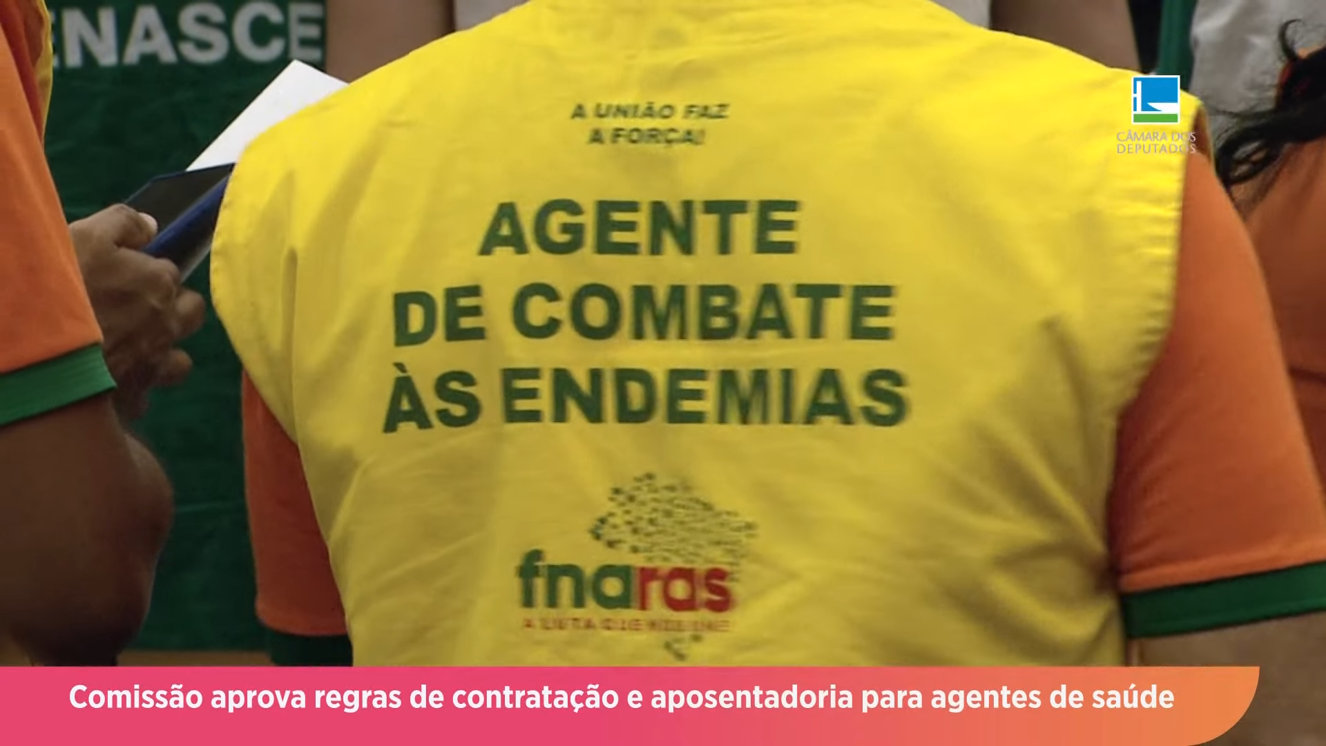 Aprovadas novas regras de contratação e aposentadoria para agentes de saúde e de endemias