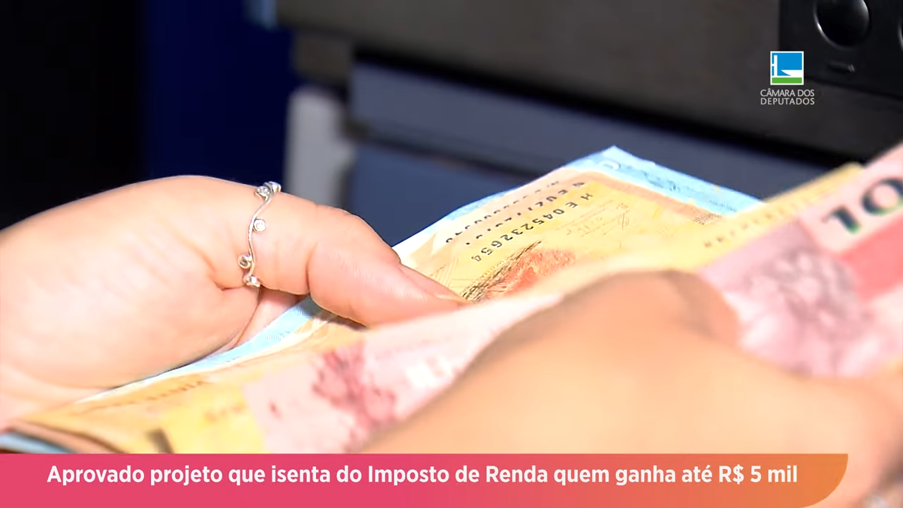 Aprovado projeto que isenta do IR quem ganha até R$ 5 mil