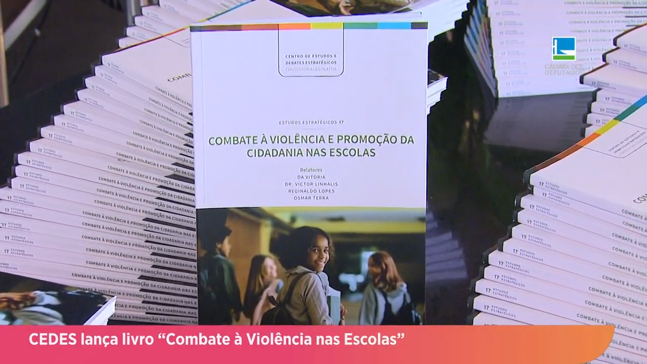 CEDES lança livro "Combate à Violência nas Escolas"