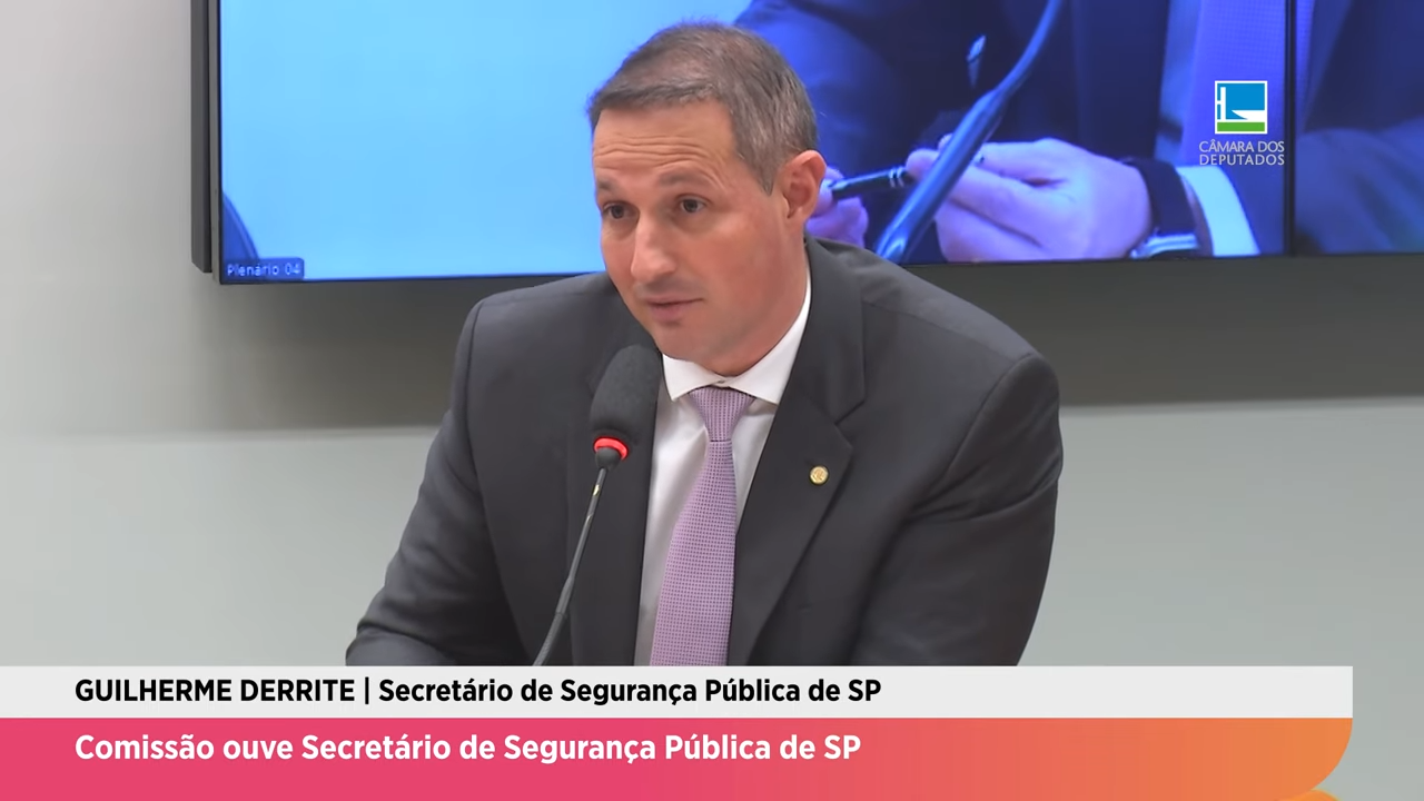 Comissão ouve Secretário de Segurança Pública de SP