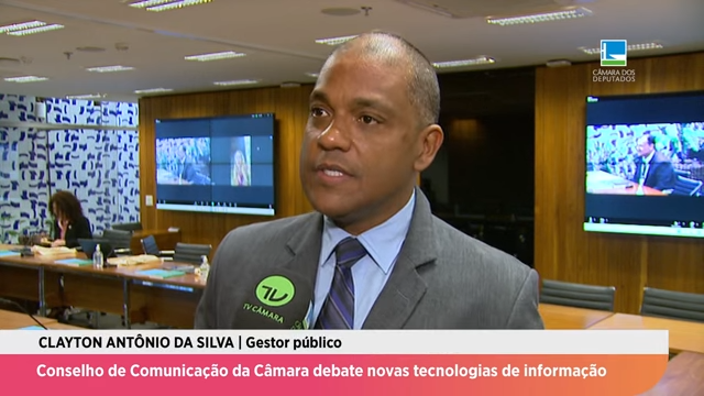 Conselho de Comunicação da Câmara debate novas tecnologias de informação