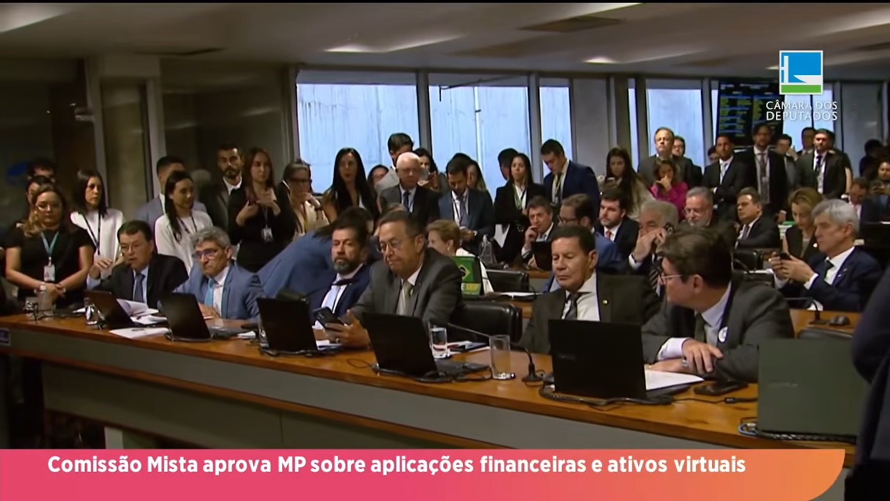 Direto da Câmara | MP que tributa aplicações financeiras e ativos virtuais é aprovada em Comissão