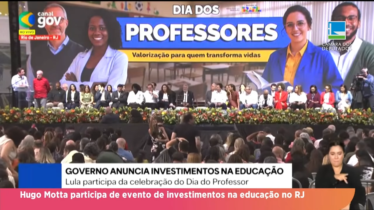 Direto da Câmara | Motta reforça compromisso da Câmara com projetos da educação