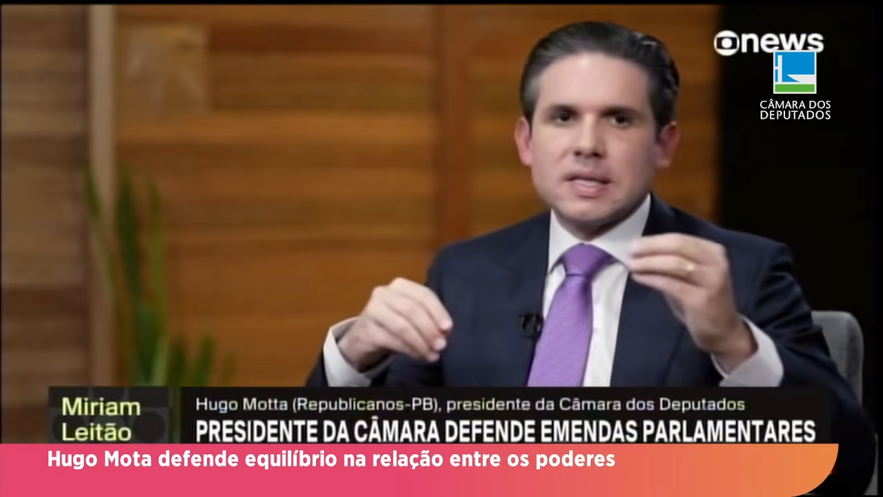 Direto da Câmara | Motta rebate críticas de Lula ao Congresso Nacional