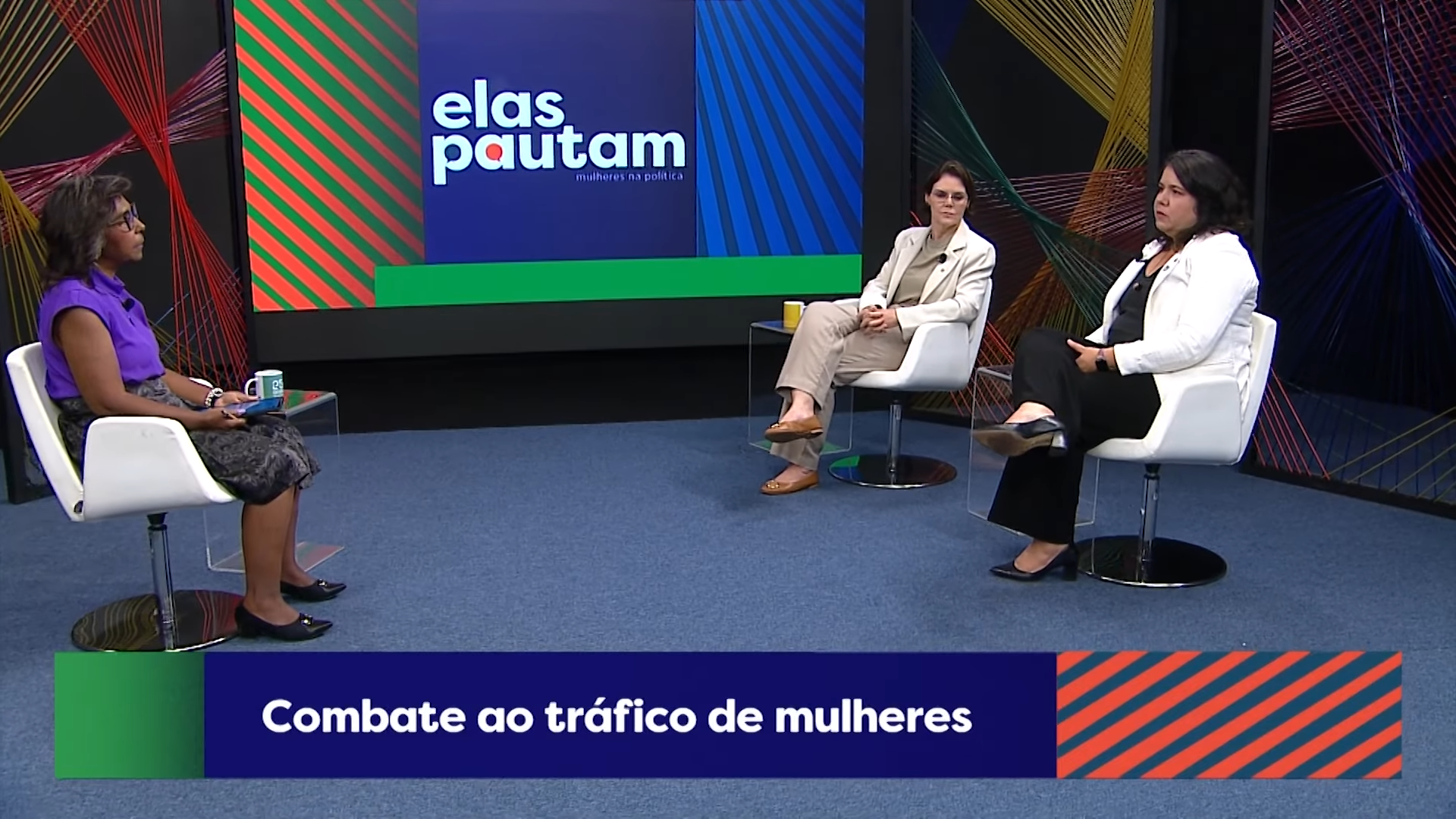 Elas Pautam | Combate ao tráfico de mulheres