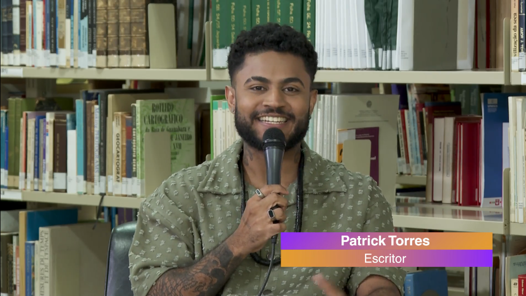 Encontro com o Autor Patrick Torres