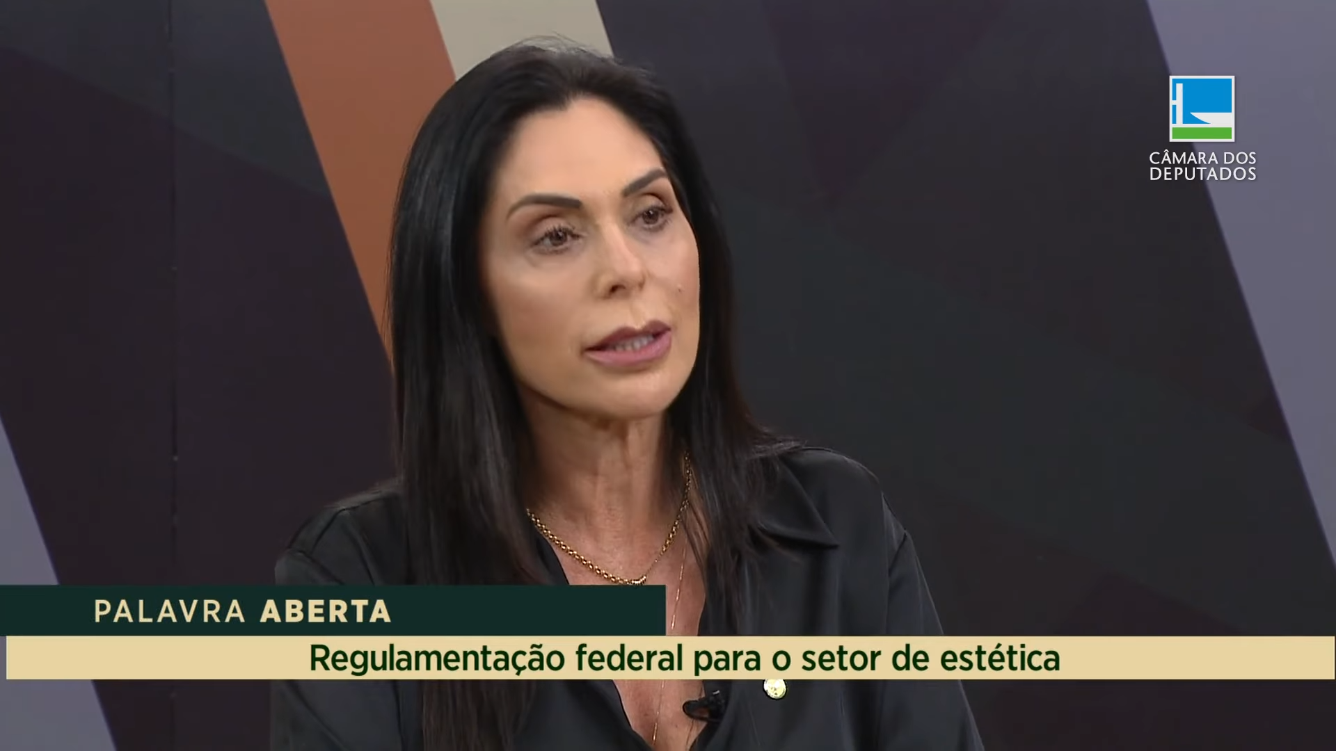 Geovânia de Sá fala sobre regulamentação federal para o setor de estética