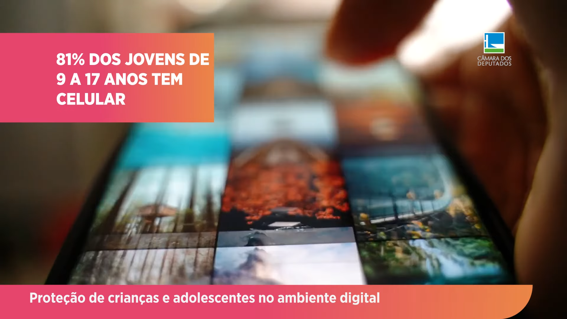 Grupo de Trabalho discute proteção de crianças e adolescentes no ambiente digital