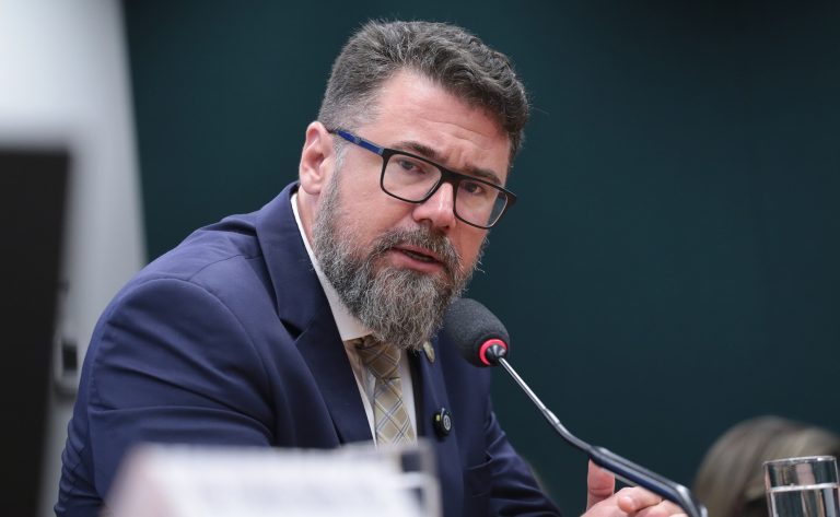 Audiência Pública - Recebimento de denúncias de violações de direitos contra presos de 8/1. Dep. Marcos Pollon (PL-MS)