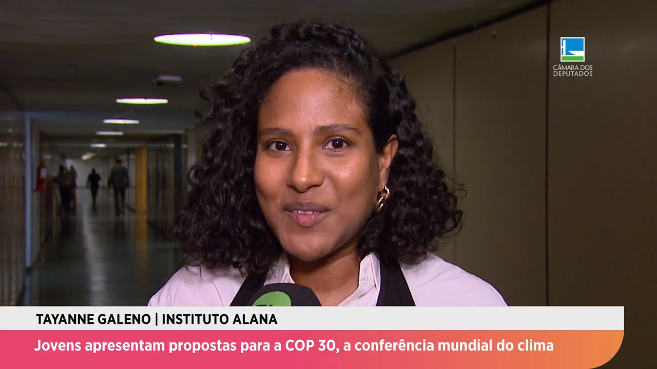 Jovens apresentam propostas para a COP 30, a conferência mundial do clima