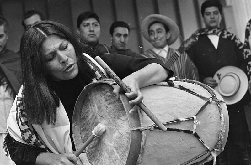 La zamba de Mercedes Sosa