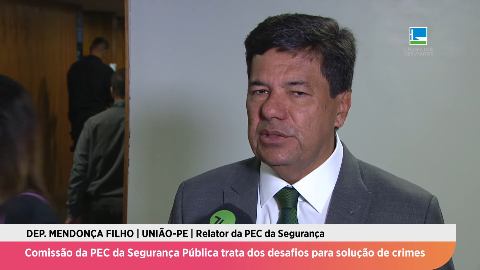 PEC da Segurança Pública: Comissão Especial discute desafios para a solução de crimes