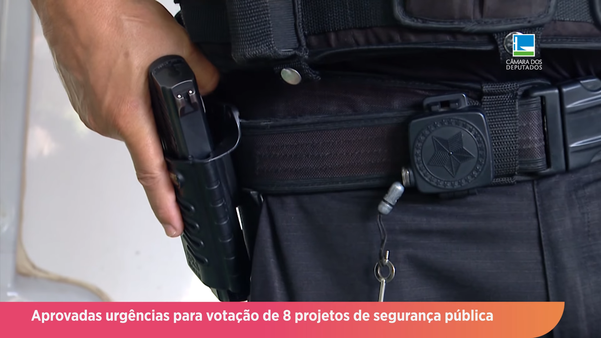 Plenário: propostas na área de segurança pública serão analisados com urgência