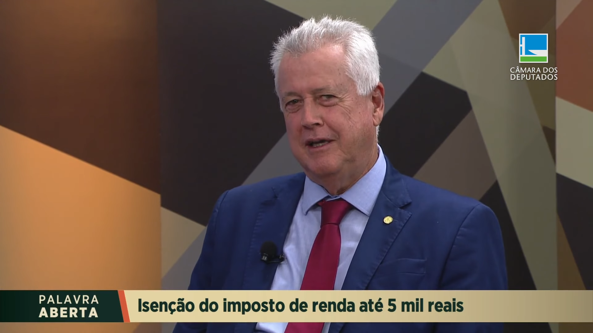 Rodrigo Rollemberg fala sobre isenção do Imposto de Renda até 5 mil reais