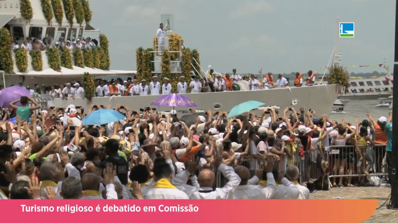 Turismo religioso é debatido em comissão