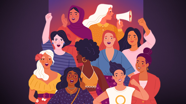 Congresso recebe projeção de frases e imagens pelo fim da violência contra as mulheres