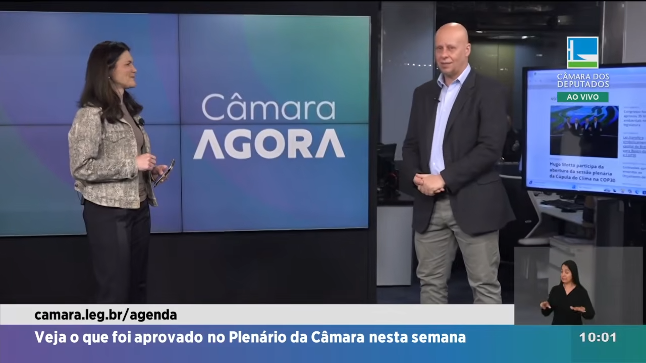Câmara Agora | Confira um resumo das atividades e debates desta semana na Câmara
