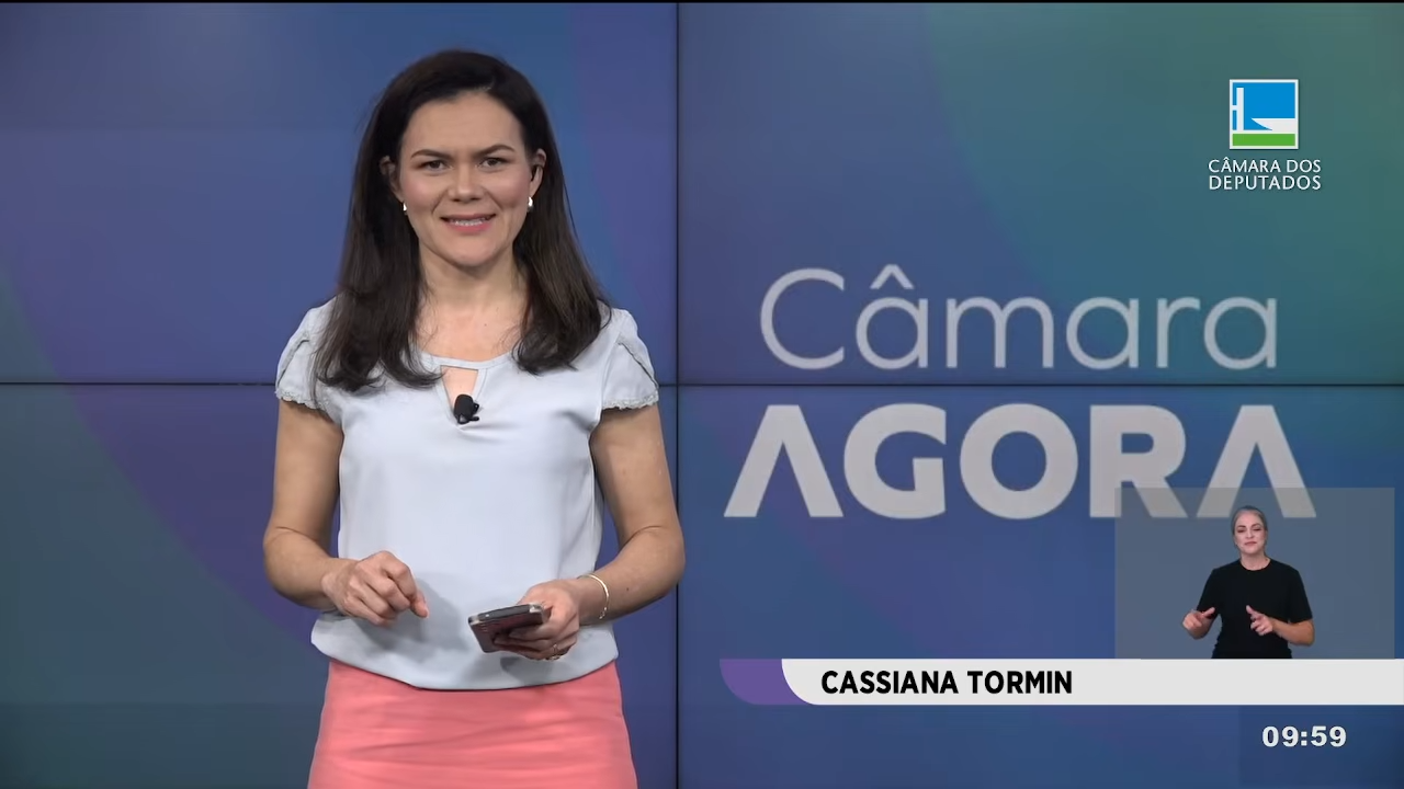 Câmara Agora | As principais atividades e debates desta segunda-feira na Câmara